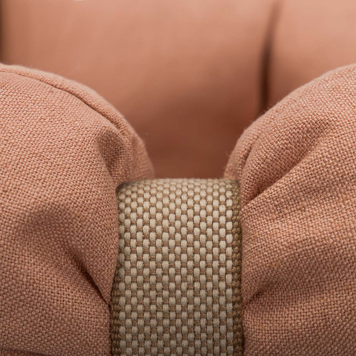 Dog Bed LTTL Snoozy Linen-Mix Dusty Rose product image