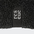 RESC7UE Dog Pillow Plush Black product image