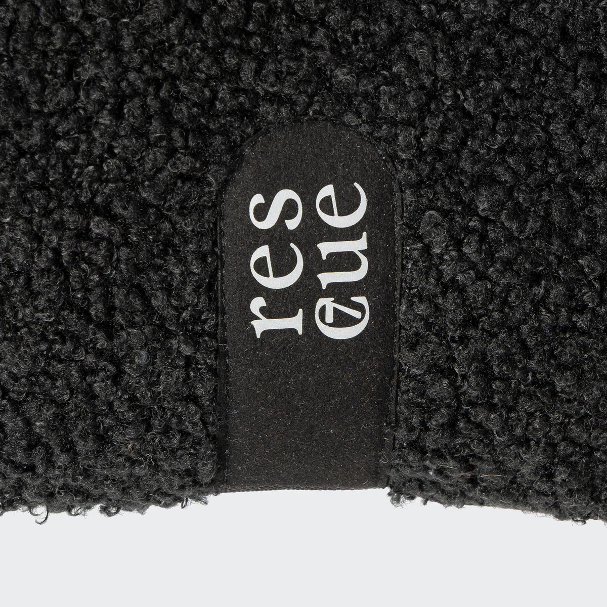 RESC7UE Dog Pillow Plush Black product image