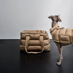 Dog Carrier Montreal Sandy Brown product image