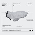 Dachshund Coat Brooklyn Reflective product image