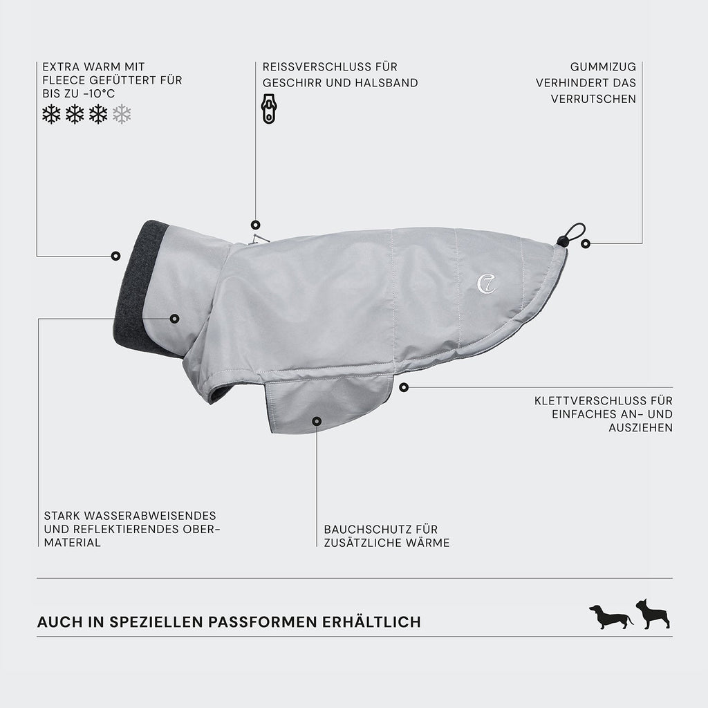 Dog Coat Brooklyn Reflective product image