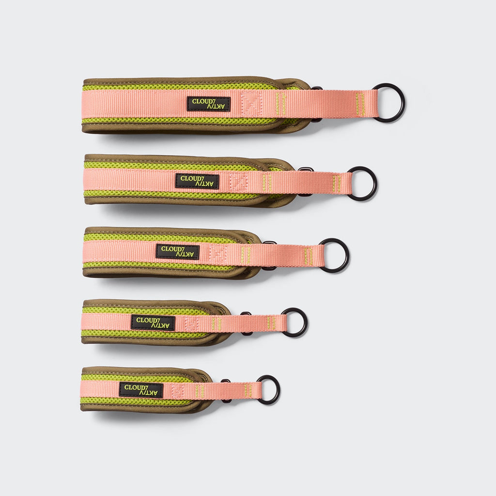 C-1 Martingale Collar Air-Mesh AKTIV Neon Green/Peach product image