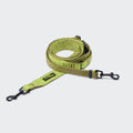 L-3 Hands-Free Leash AKTIV Knit Khaki/Neon Green product image