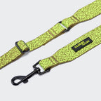 L-3 Hands-Free Leash AKTIV Knit Khaki/Neon Green product image