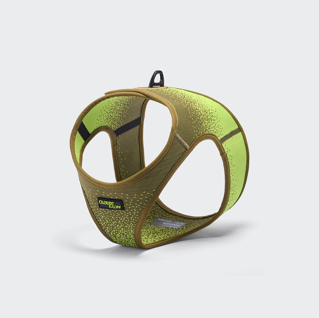 V-3 Vest Harness AKTIV Knit Khaki/Neon Green product image