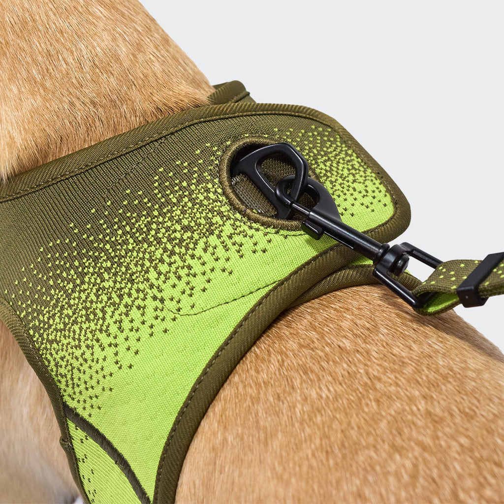 V-3 Vest Harness AKTIV Knit Khaki/Neon Green product image