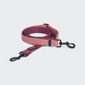 L-1 Hands-Free Leash AKTIV Aubergine/Soft Rose product image