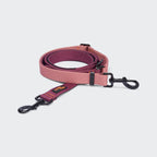 L-1 Hands-Free Leash AKTIV Aubergine/Soft Rose product image