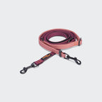 L-1 Hands-Free Leash AKTIV Aubergine/Soft Rose product image