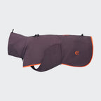 Dog Raincoat AKTIV Aubergine/Orange product image