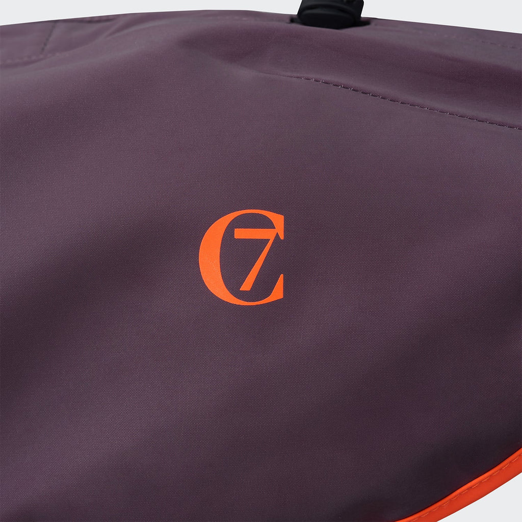 Dog Raincoat Dachshund AKTIV Aubergine/Orange product image