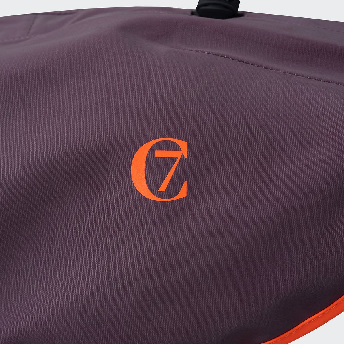 Dog Raincoat Dachshund AKTIV Aubergine/Orange product image