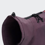 Dog Raincoat Dachshund AKTIV Aubergine/Orange product image