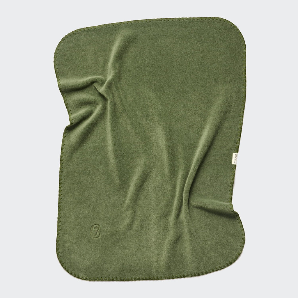Dog Blanket Fleece Moss Green product image