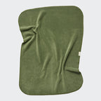 Dog Blanket Fleece Moss Green product image