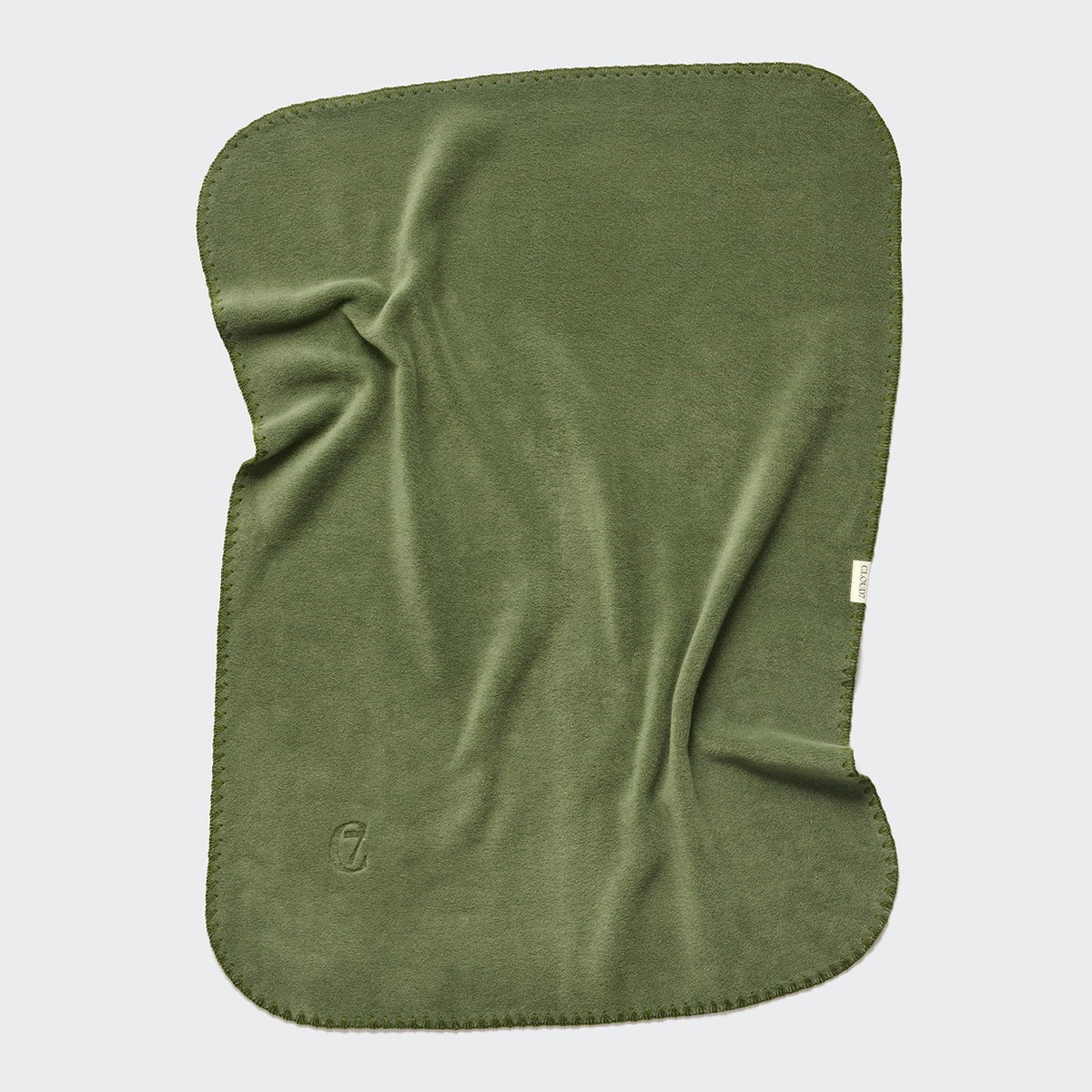 Dog Blanket Fleece Moss Green product image