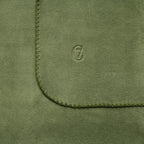 Dog Blanket Fleece Moss Green product image