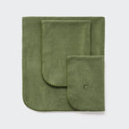Dog Blanket Fleece Moss Green product image
