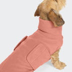 Dachshund Sweater Derby 2.0 Faded Rose product image