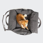 Portable Dog Car Seat Getaway Light Graphite product image