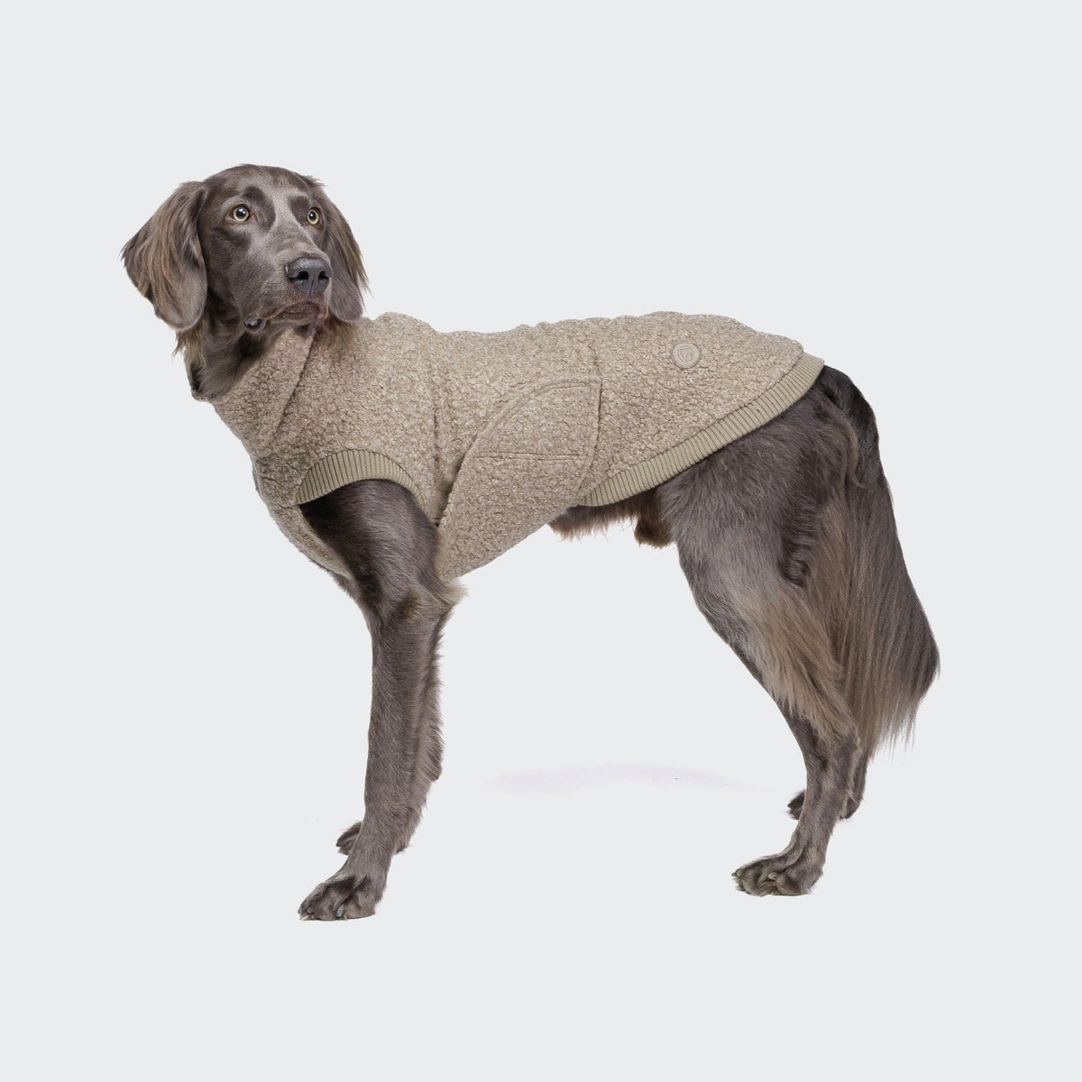 Dog Sweater Gotland Sandy Brown product image