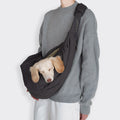 Dog Sling Bag LTTL PufferDark Grey/Khaki product image