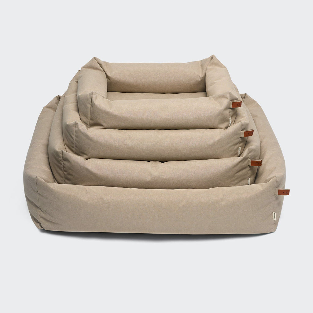 Outdoor Dog Bed Sleepy Deluxe Sand product image