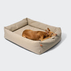 Outdoor Dog Bed Sleepy Deluxe Sand product image