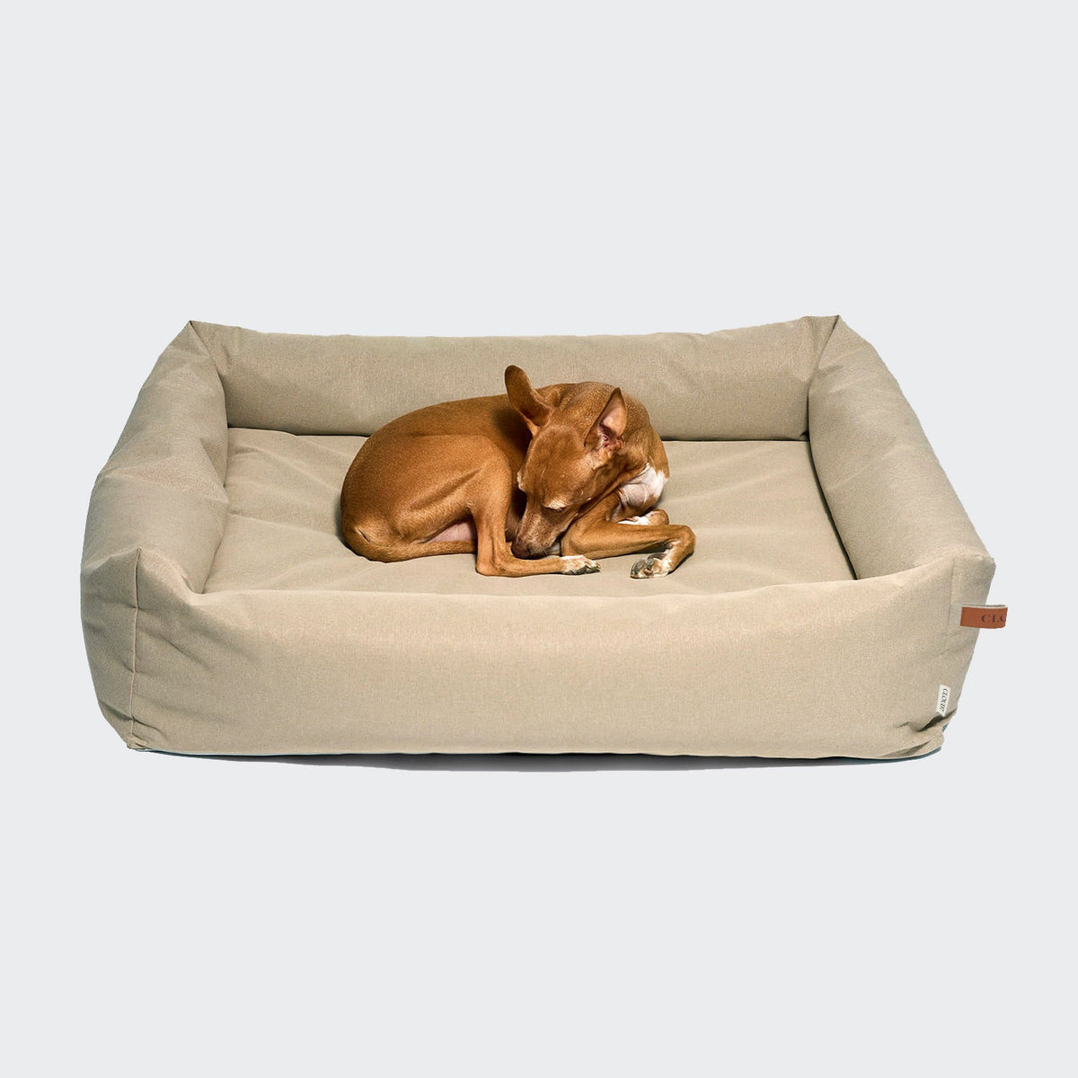 Outdoor Dog Bed Sleepy Deluxe Sand product image