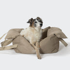 Portable Dog Car Seat Getaway Sand product image