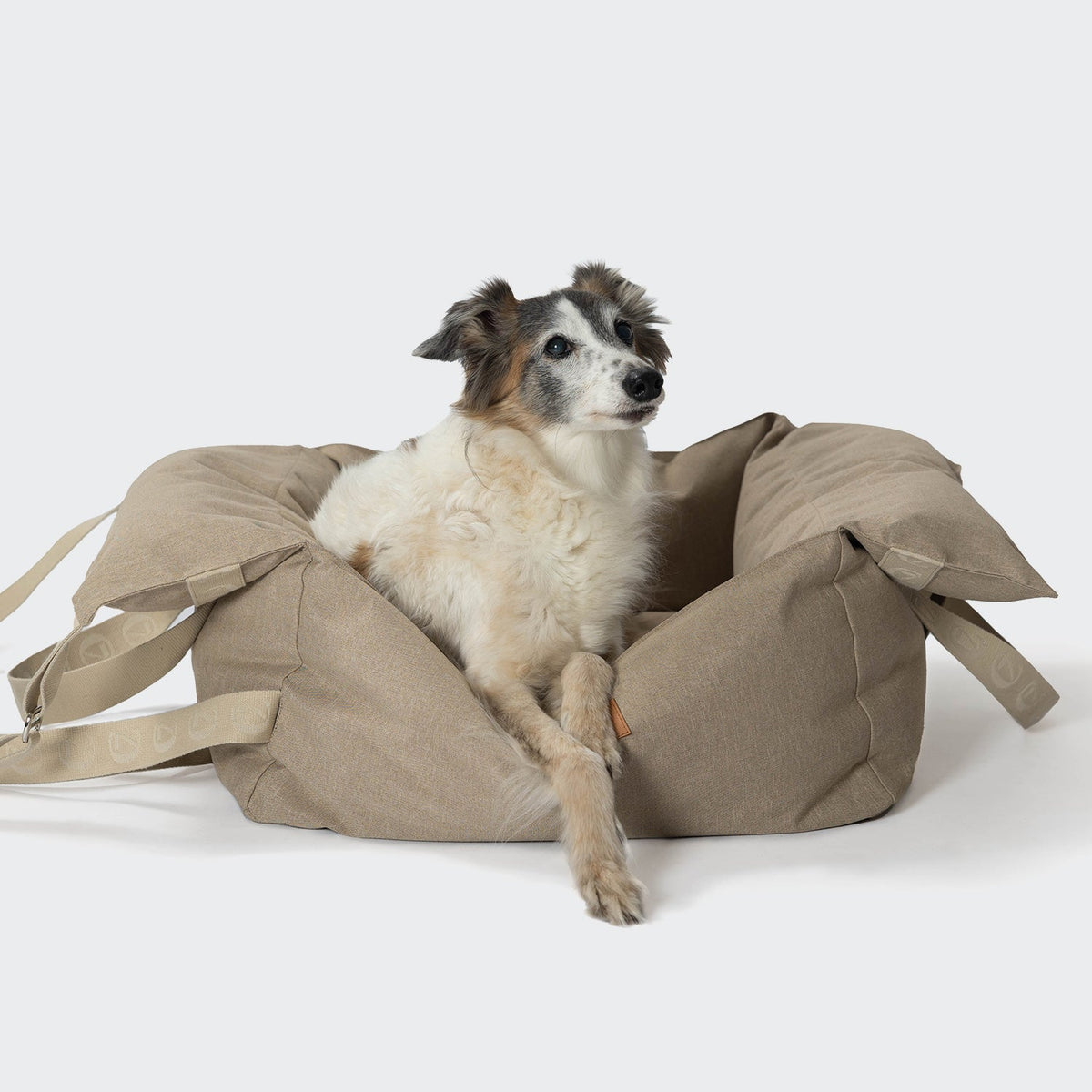 Portable Dog Car Seat Getaway Sand product image