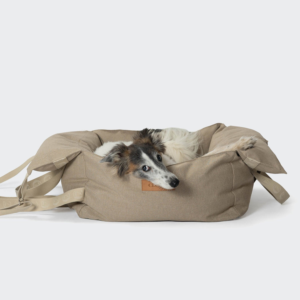 Portable Dog Car Seat Getaway Sand product image
