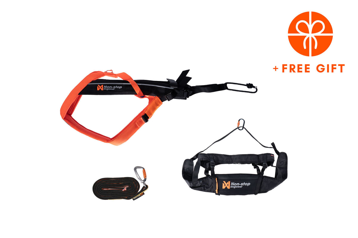 CaniX kit Black/orange product image