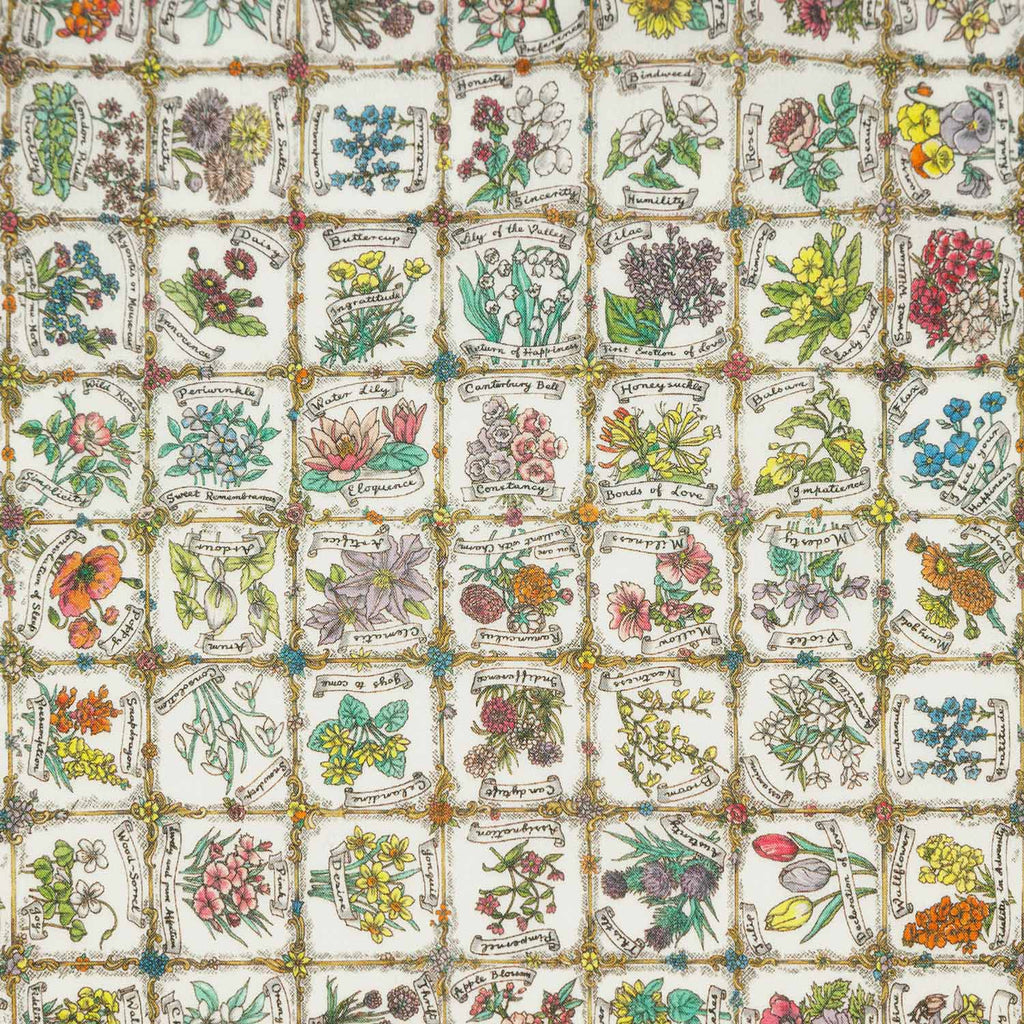 Dog Bandana Flower Squares product image