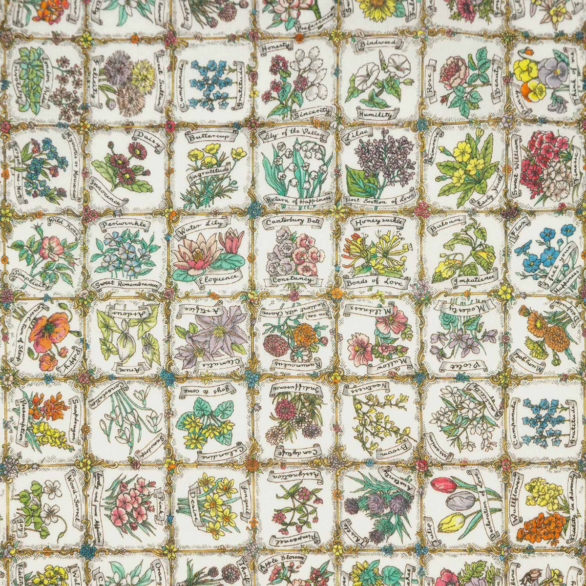Dog Bandana Flower Squares product image