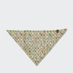 Dog Bandana Flower Squares product image