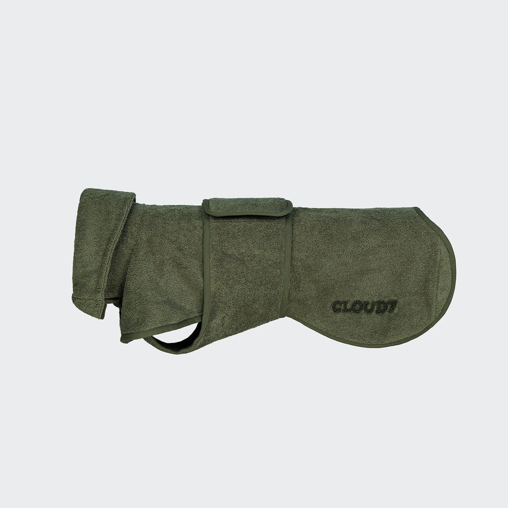 Dog Bathrobe Wannsee Sage product image