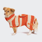 Dog Bathrobe Wannsee Stripes product image