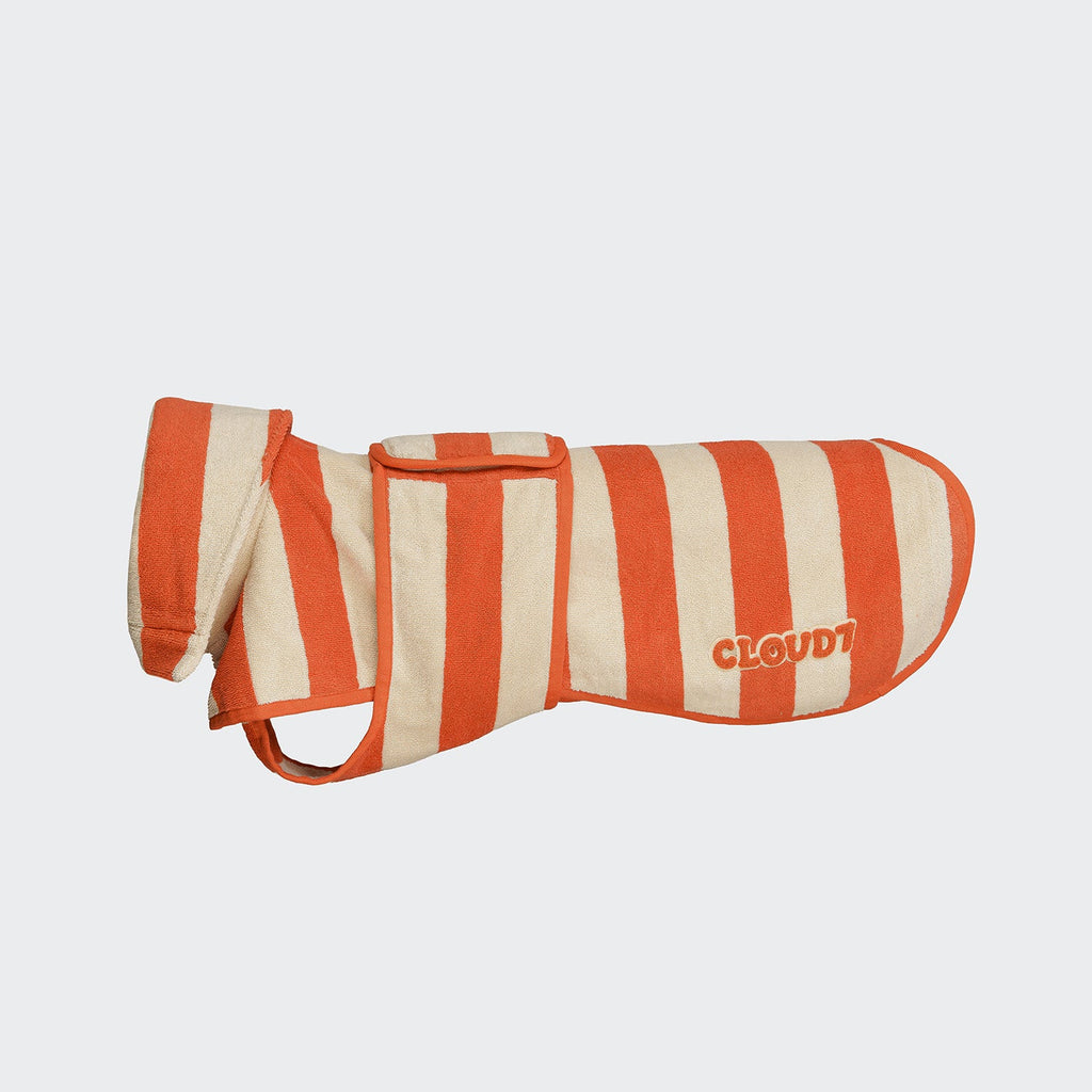 Dog Bathrobe Wannsee Stripes product image