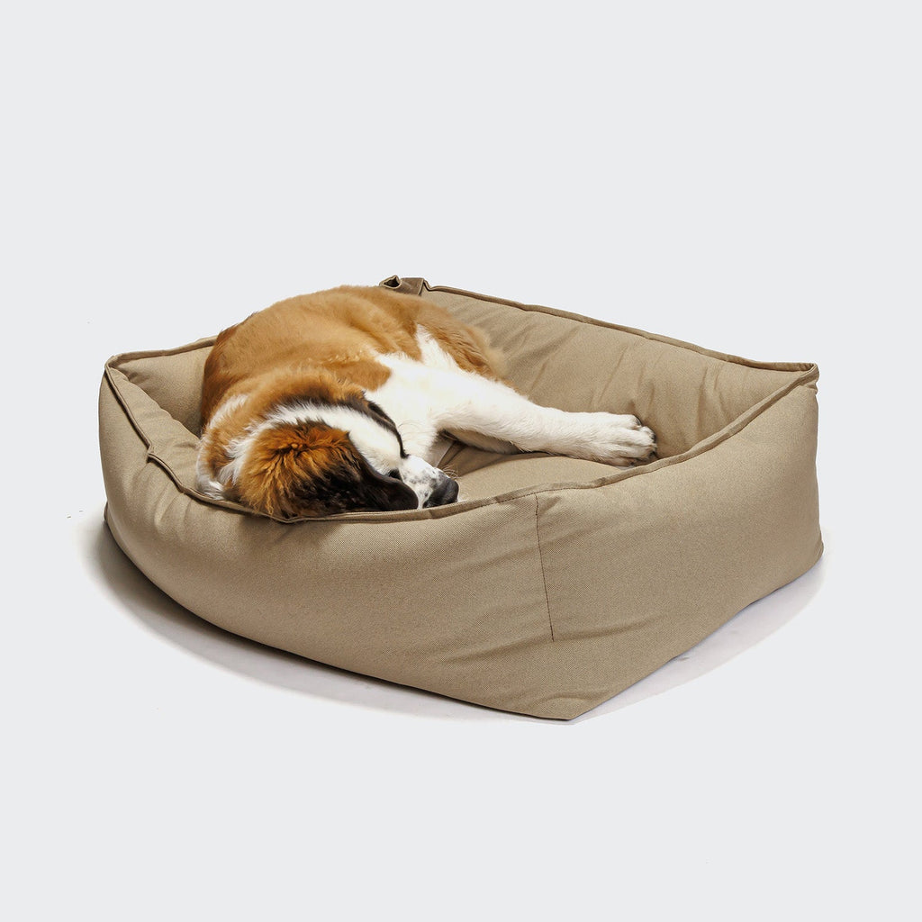 Dog Bed Boost Canvas Beige product image