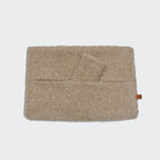 Dog Bed Cover Sleepy Curl Cream product image