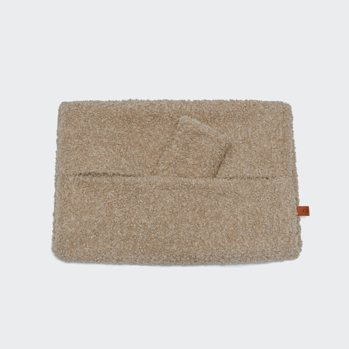 Dog Bed Cover Sleepy Curl Cream product image