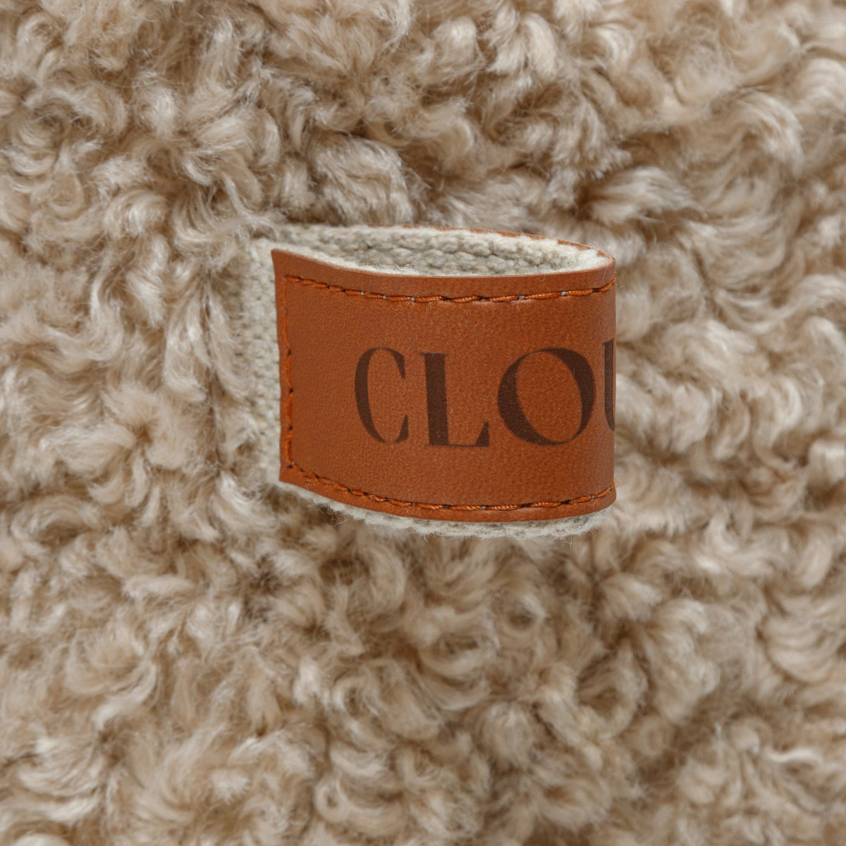 Dog Bed Sleepy Deluxe Curl Cream product image