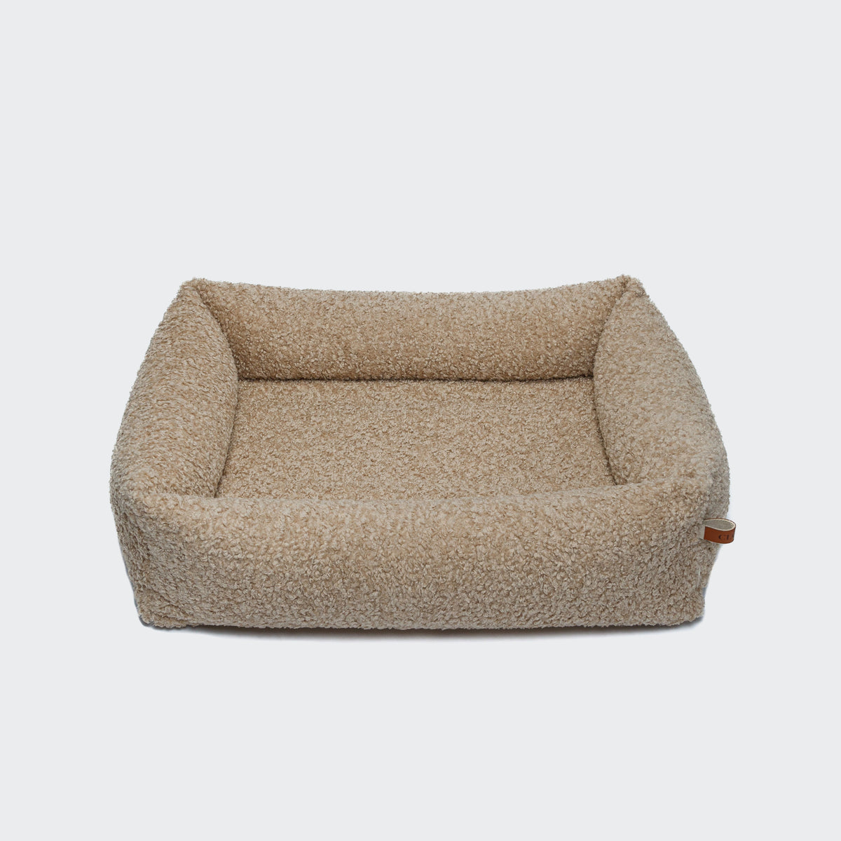 Dog Bed Sleepy Deluxe Curl Cream product image