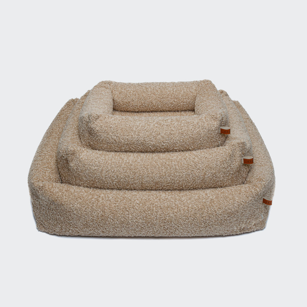 Dog Bed Sleepy Deluxe Curl Cream product image