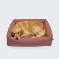 Dog Bed Sleepy Linen-Mix Faded Rose Mélange product image