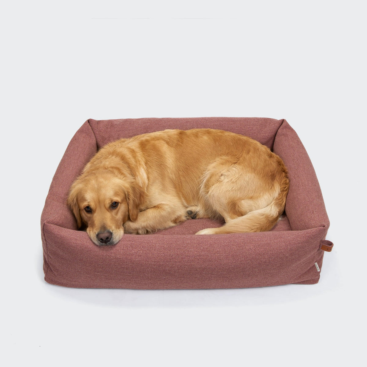 Dog Bed Sleepy Linen-Mix Faded Rose Mélange product image