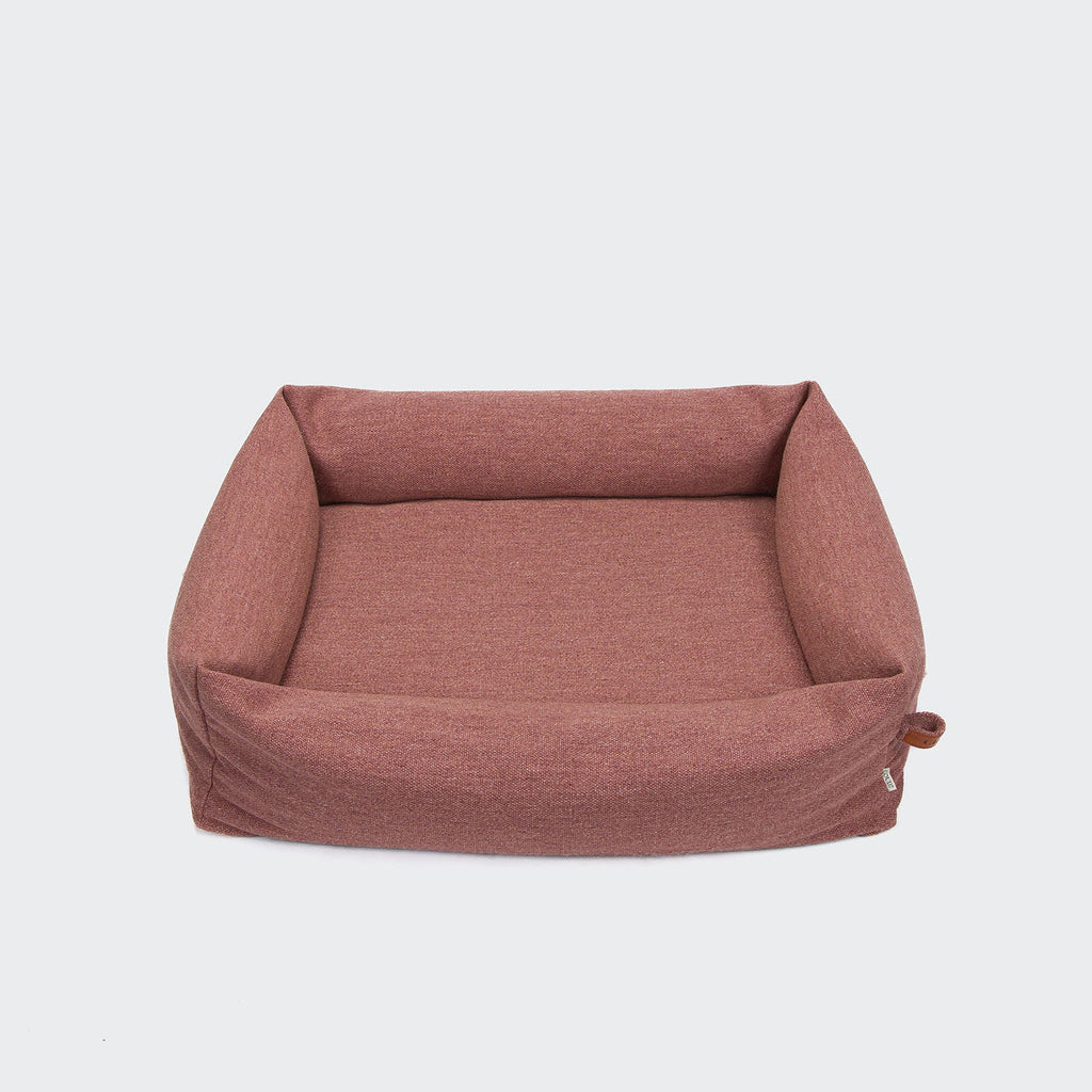 Dog Bed Sleepy Linen-Mix Faded Rose Mélange product image