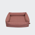 Dog Bed Sleepy Linen-Mix Faded Rose Mélange product image